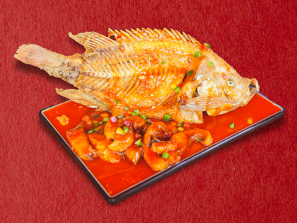 Fish with Sweet Sauce