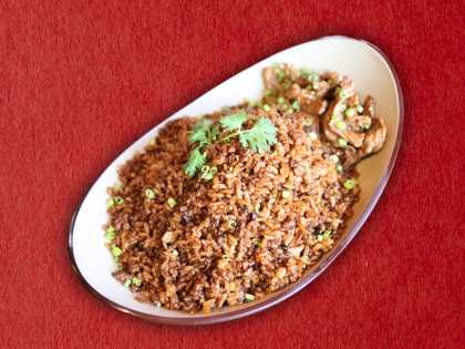 Minced Beef Fried-rice