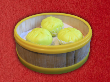 Bánh bao cốm