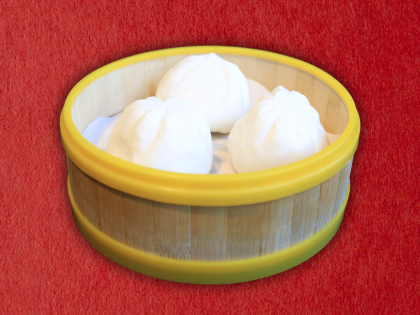 Bánh bao nhân thịt heo