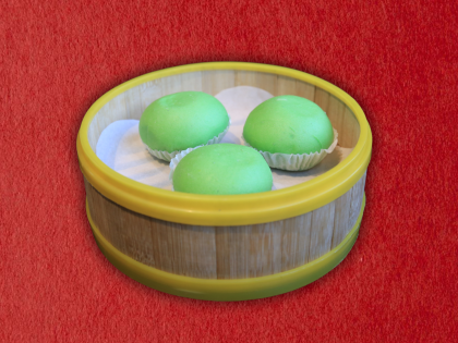 Matcha Dumplings