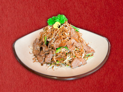 Mỳ xào bò