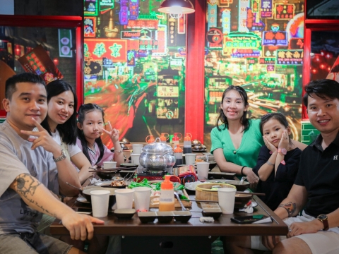 Nhà hàng buffet Hội An Hoa 13