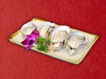 Oyster Sashimi