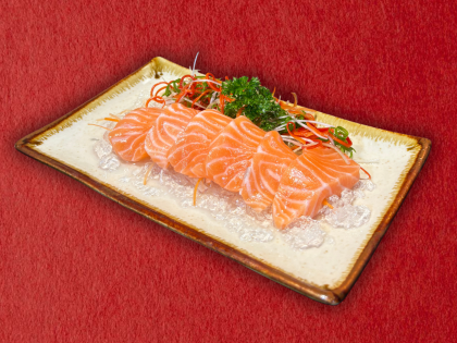 Salmon Sashimi