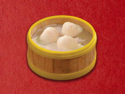 Steamed Shrimp Pork Dumplings