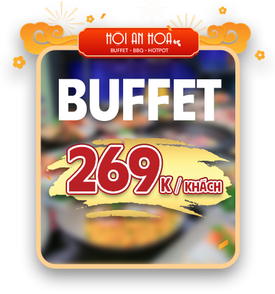 Buffet 269.000 VNĐ